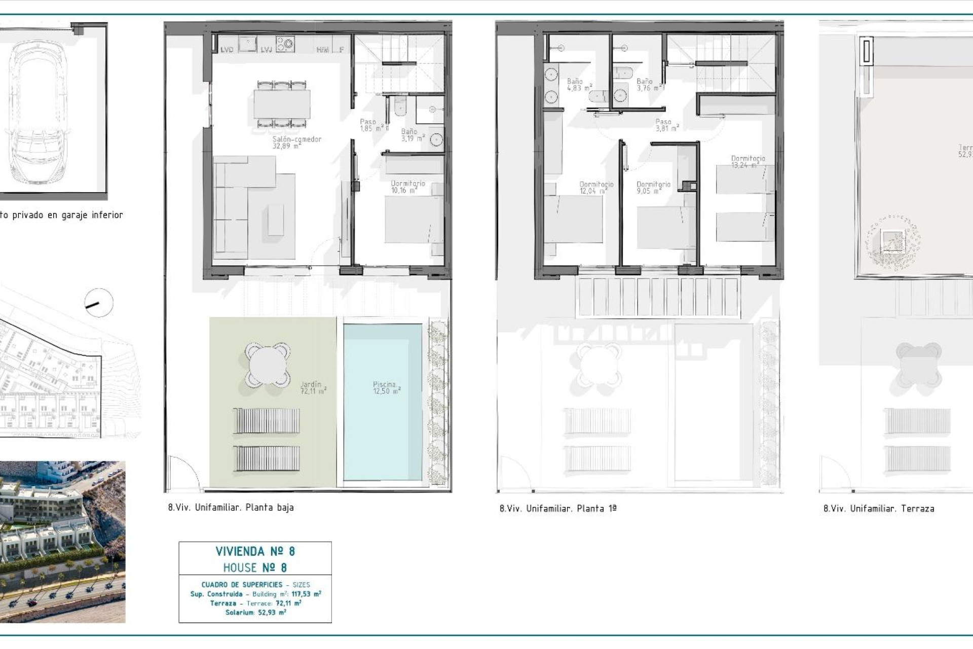 New Build - Detached Villa - Aguilas - El Hornillo