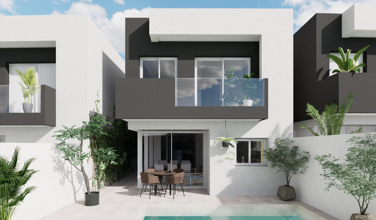 New Build - Detached Villa - Aguilas - Los Jardines