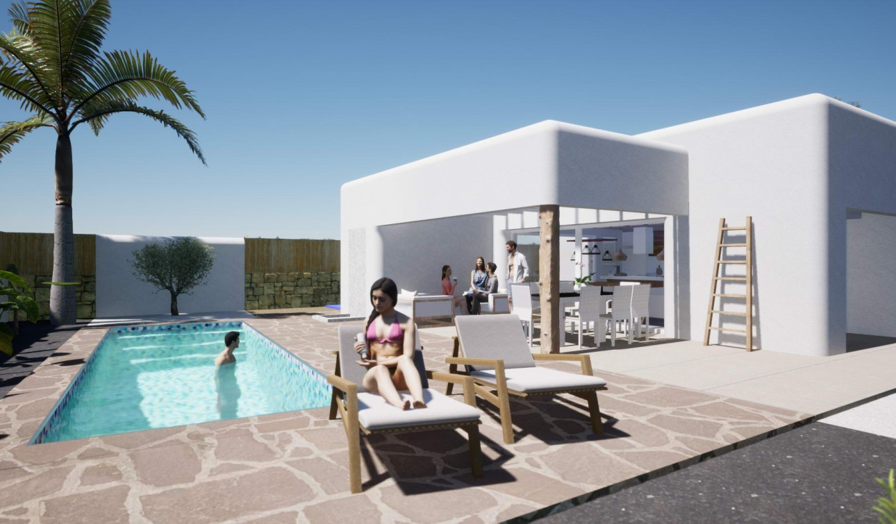 New Build - Detached Villa - Alfas del Pí - Arabí