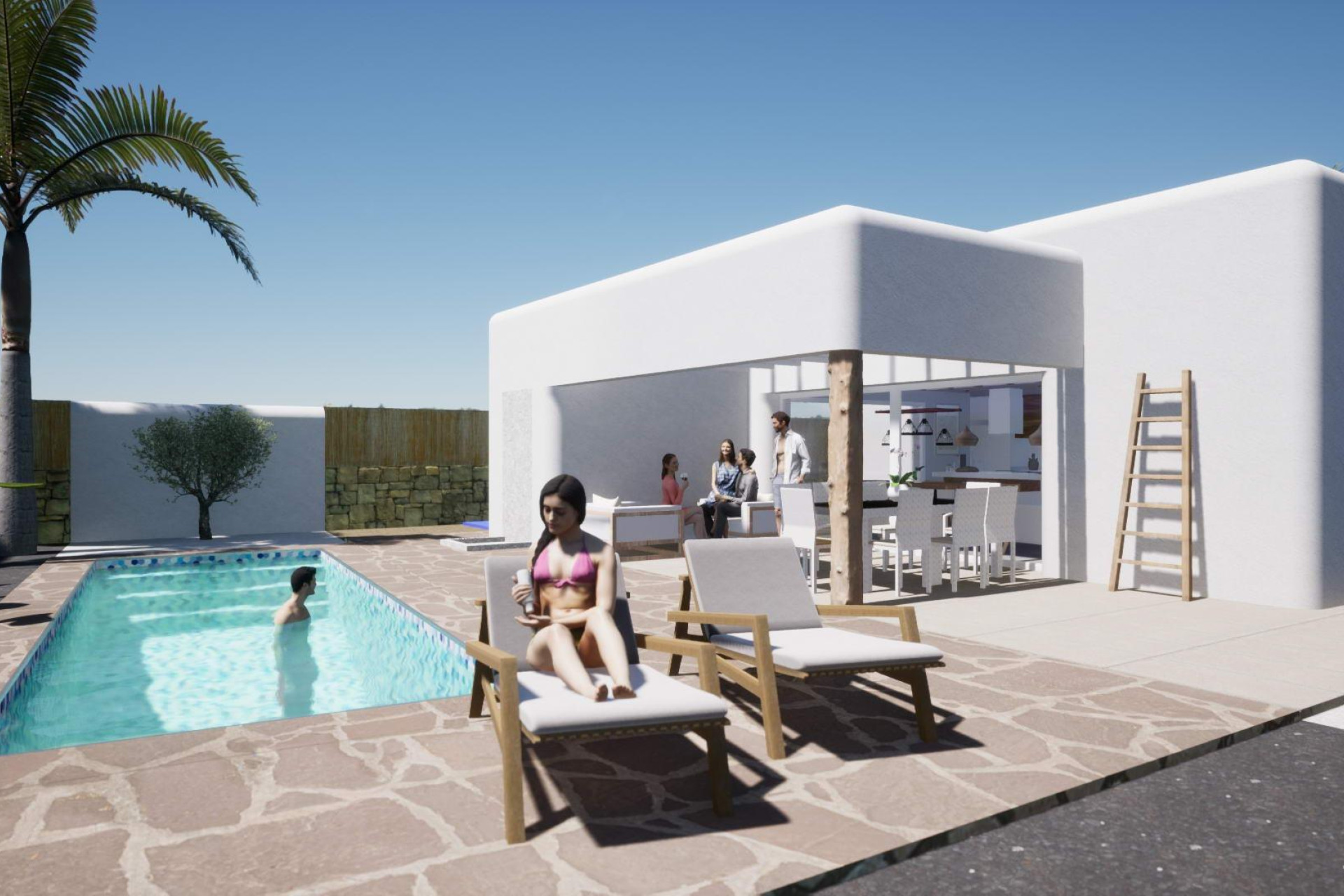 New Build - Detached Villa - Alfas del Pí - Arabí