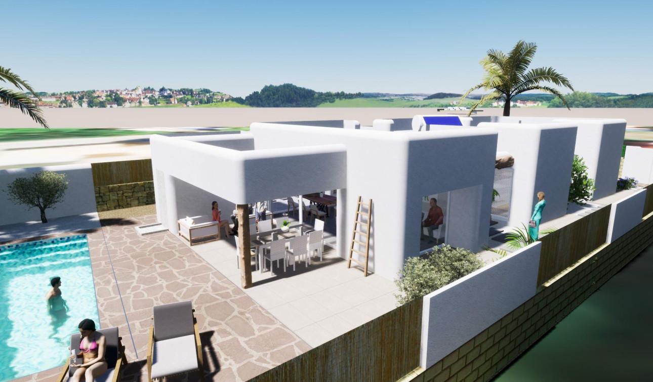 New Build - Detached Villa - Alfas del Pí - Arabí