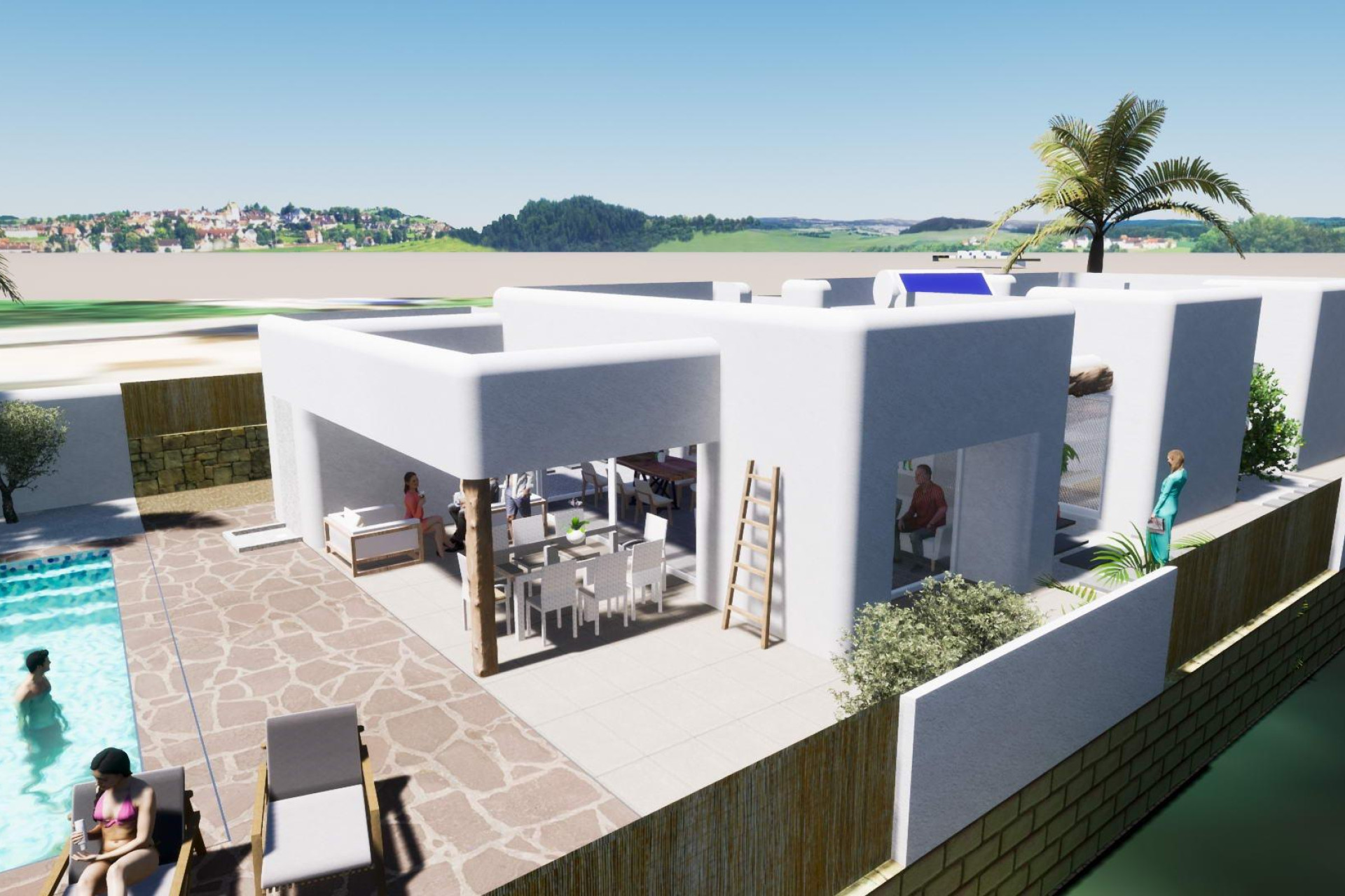 New Build - Detached Villa - Alfas del Pí - Arabí