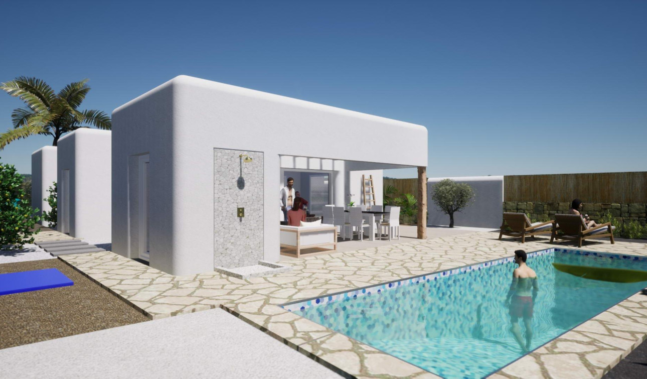 New Build - Detached Villa - Alfas del Pí - Arabí