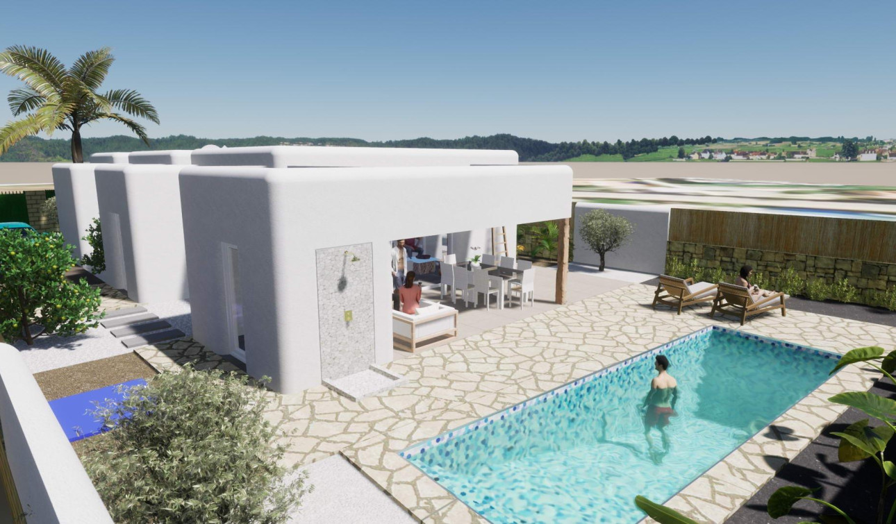 New Build - Detached Villa - Alfas del Pí - Arabí