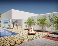 New Build - Detached Villa - Alfas del Pí - Arabí