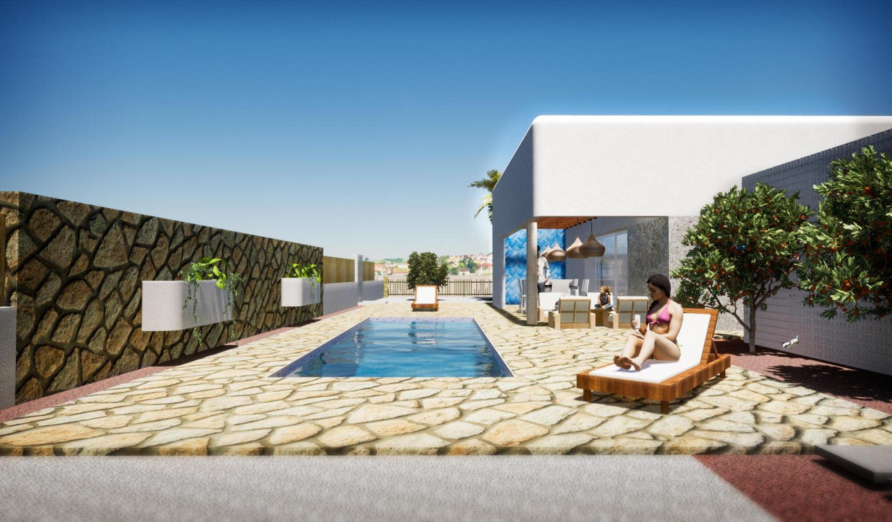 New Build - Detached Villa - Alfas del Pí - Arabí