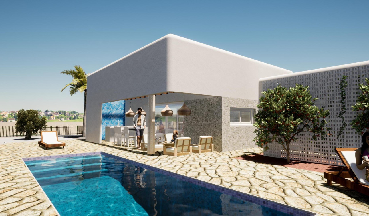 New Build - Detached Villa - Alfas del Pí - Arabí