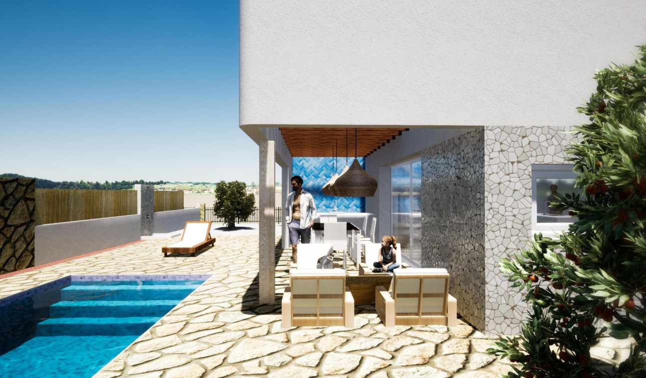 New Build - Detached Villa - Alfas del Pí - Arabí