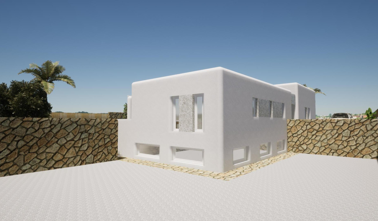 New Build - Detached Villa - Alfas del Pí - Arabí