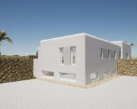 New Build - Detached Villa - Alfas del Pí - Arabí