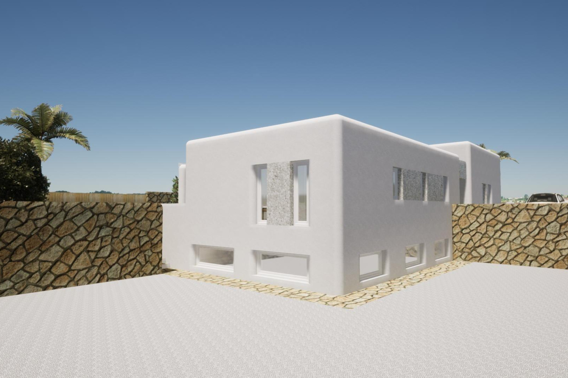 New Build - Detached Villa - Alfas del Pí - Arabí