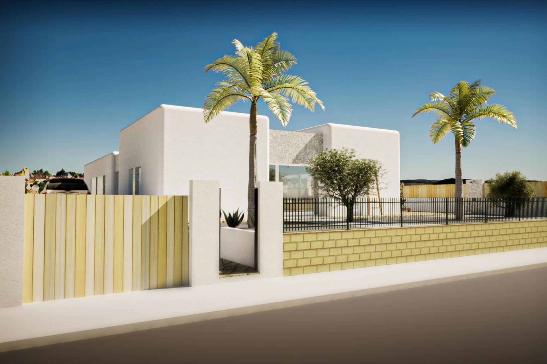 New Build - Detached Villa - Alfas del Pí - Arabí