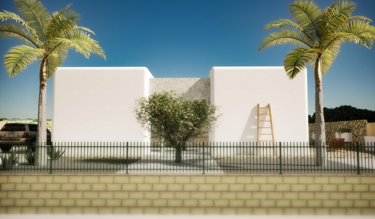 New Build - Detached Villa - Alfas del Pí - Arabí