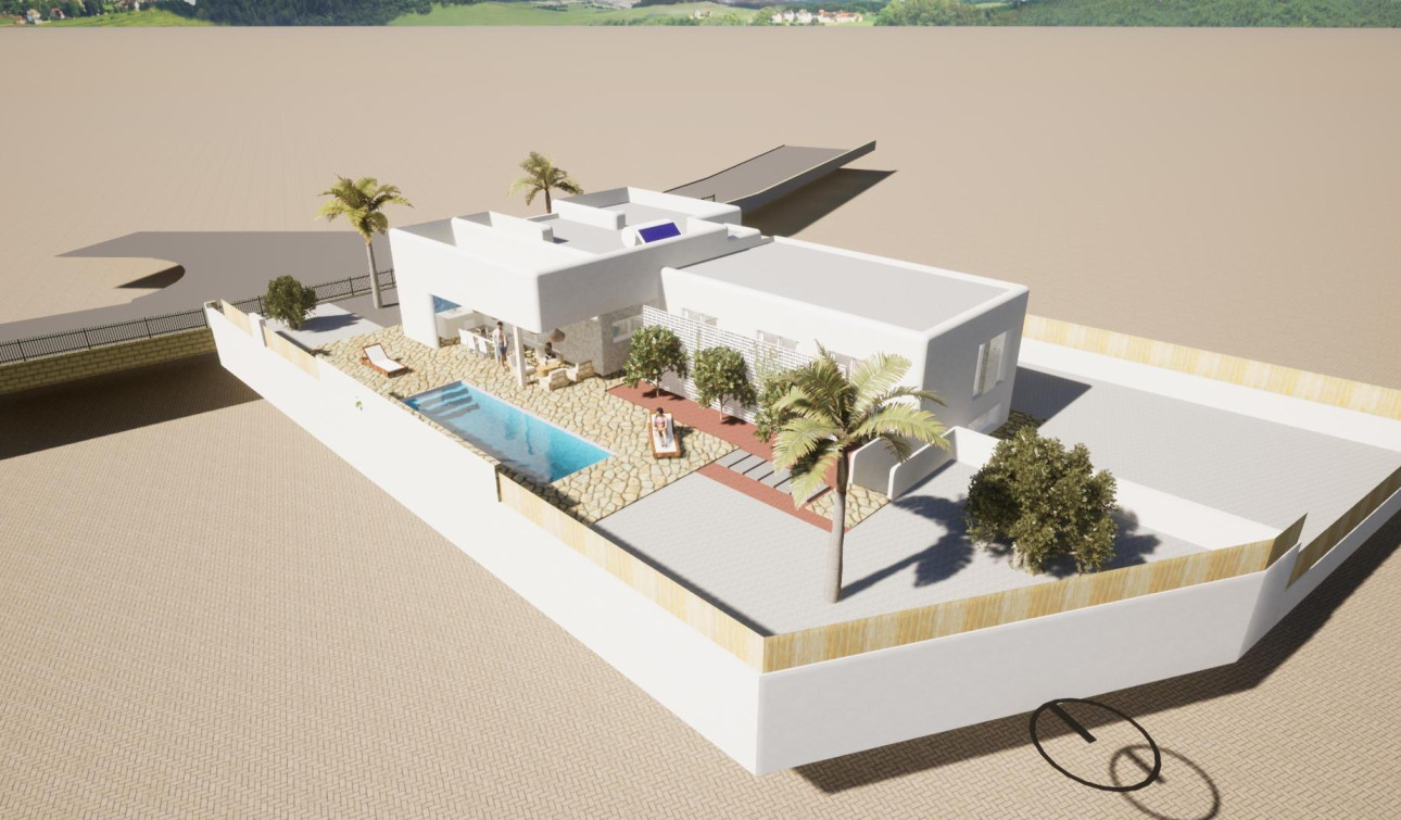 New Build - Detached Villa - Alfas del Pí - Arabí