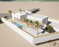 New Build - Detached Villa - Alfas del Pí - Arabí