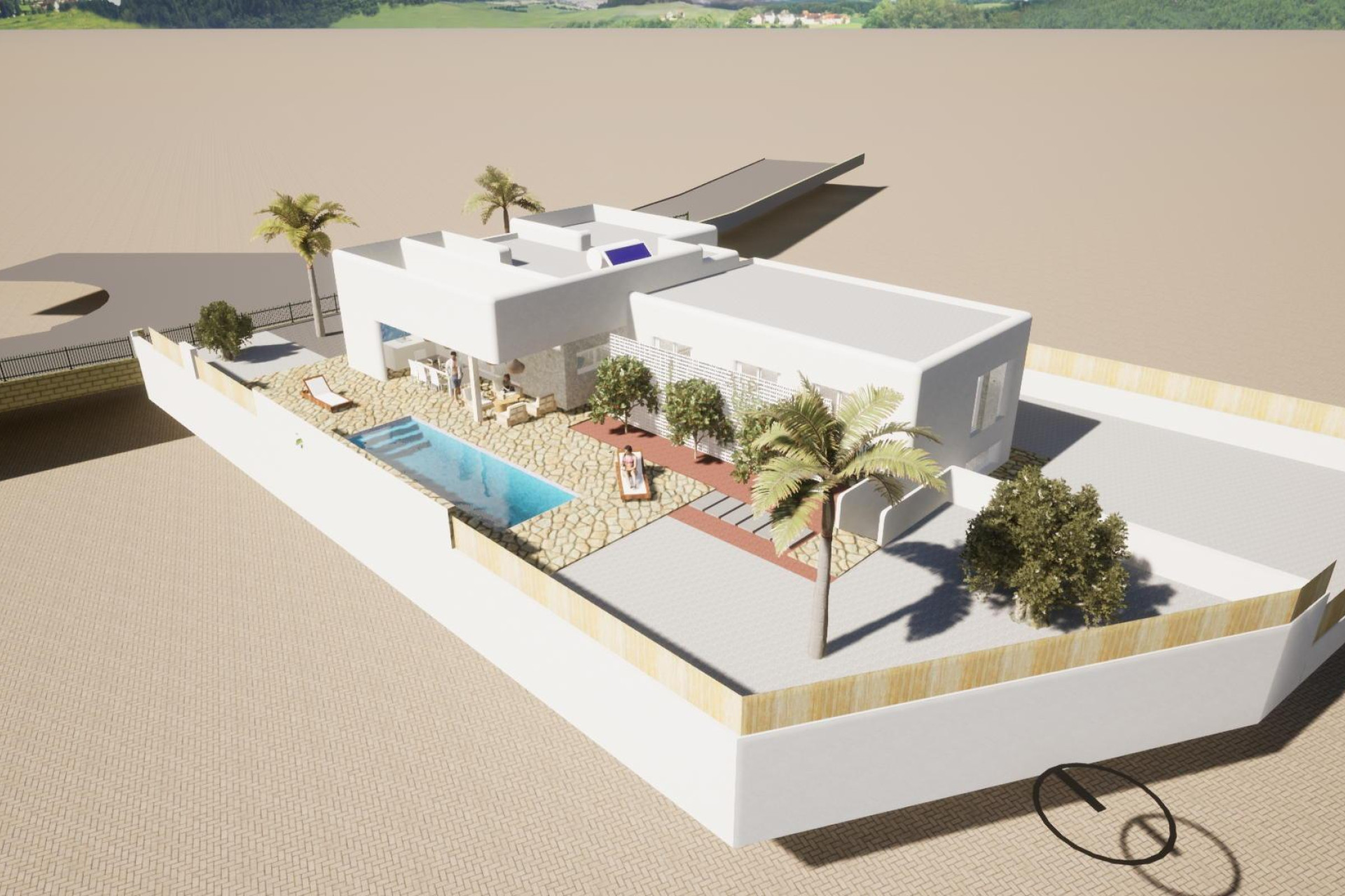 New Build - Detached Villa - Alfas del Pí - Arabí