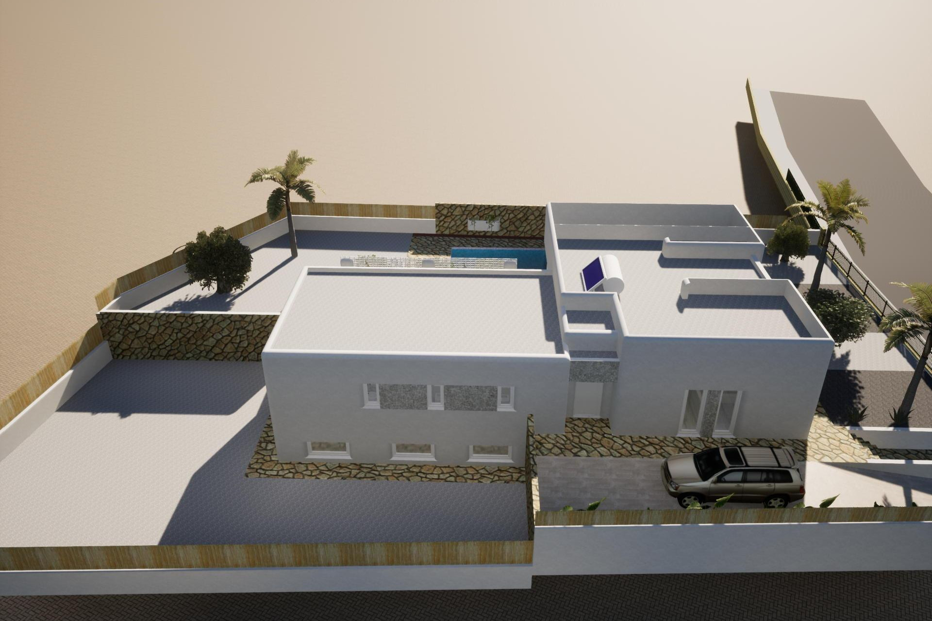 New Build - Detached Villa - Alfas del Pí - Arabí