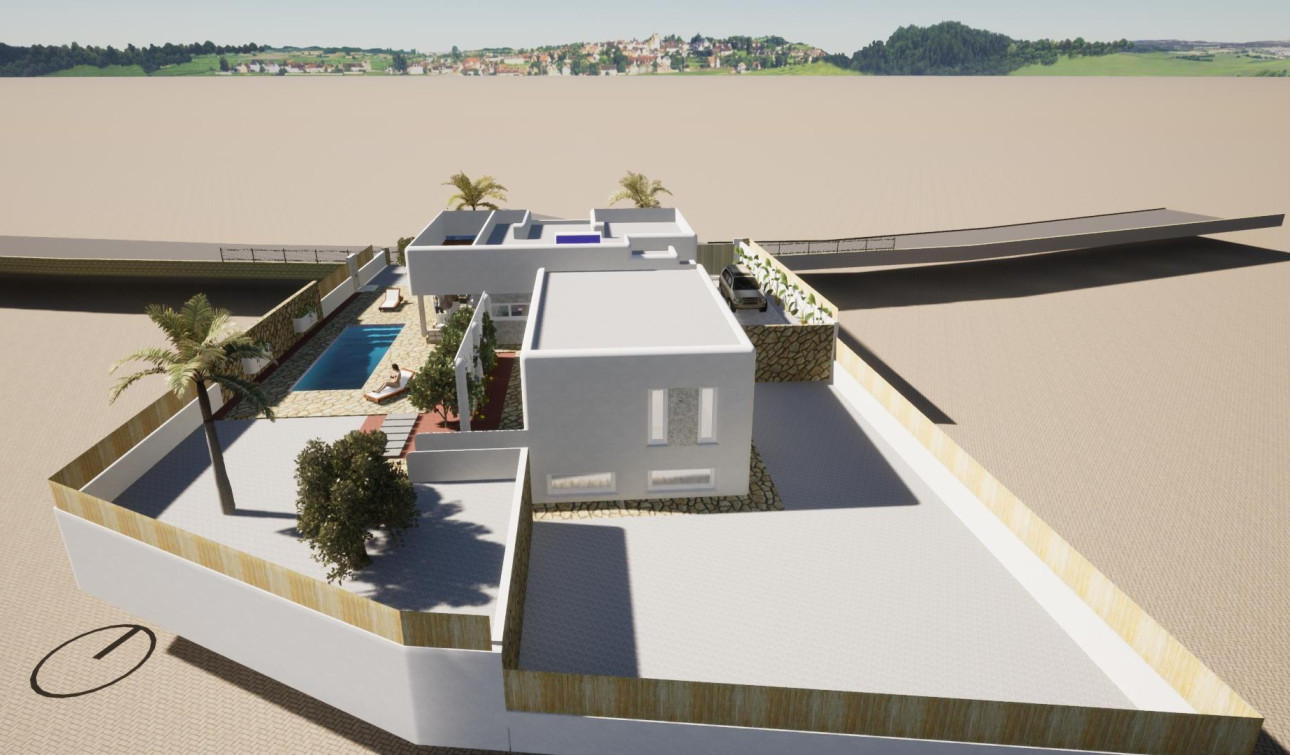 New Build - Detached Villa - Alfas del Pí - Arabí