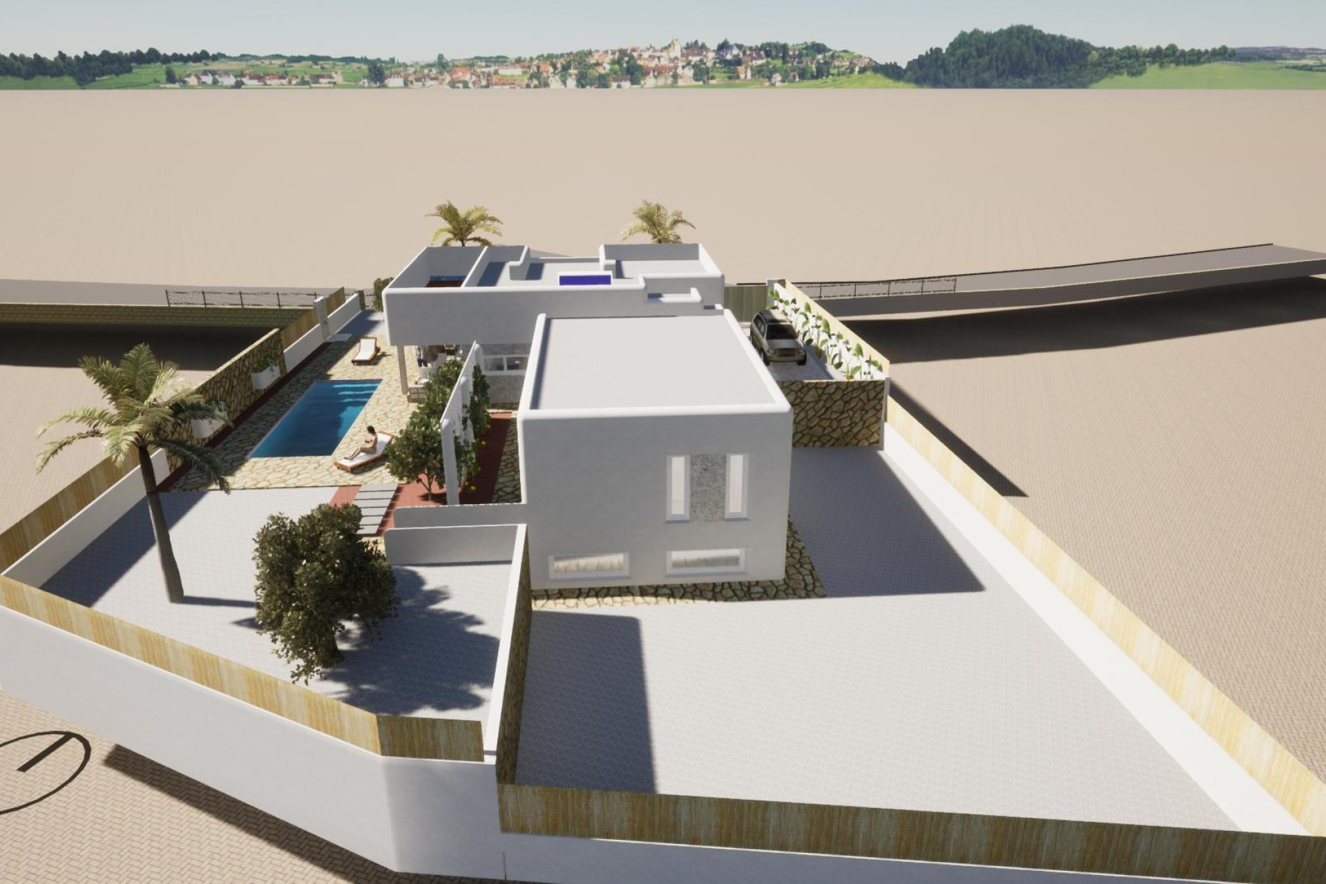 New Build - Detached Villa - Alfas del Pí - Arabí