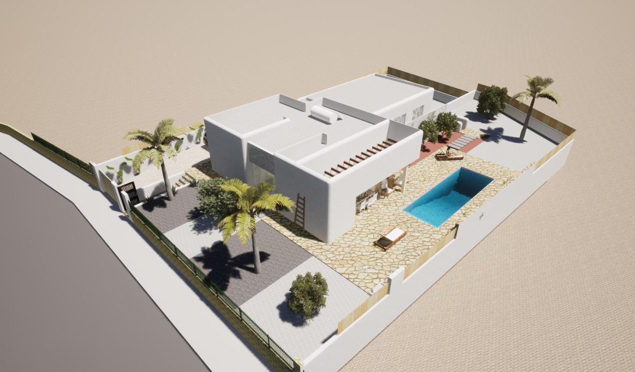 New Build - Detached Villa - Alfas del Pí - Arabí