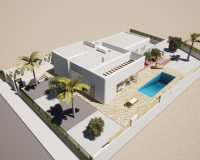 New Build - Detached Villa - Alfas del Pí - Arabí