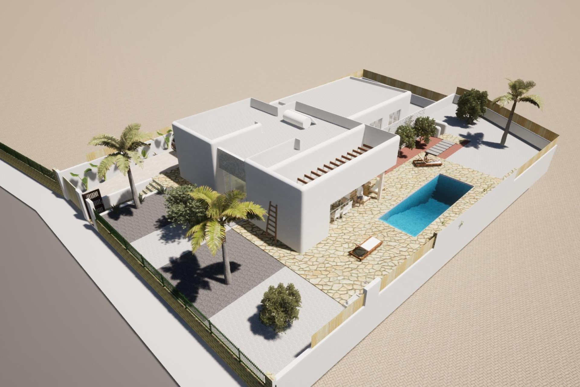 New Build - Detached Villa - Alfas del Pí - Arabí