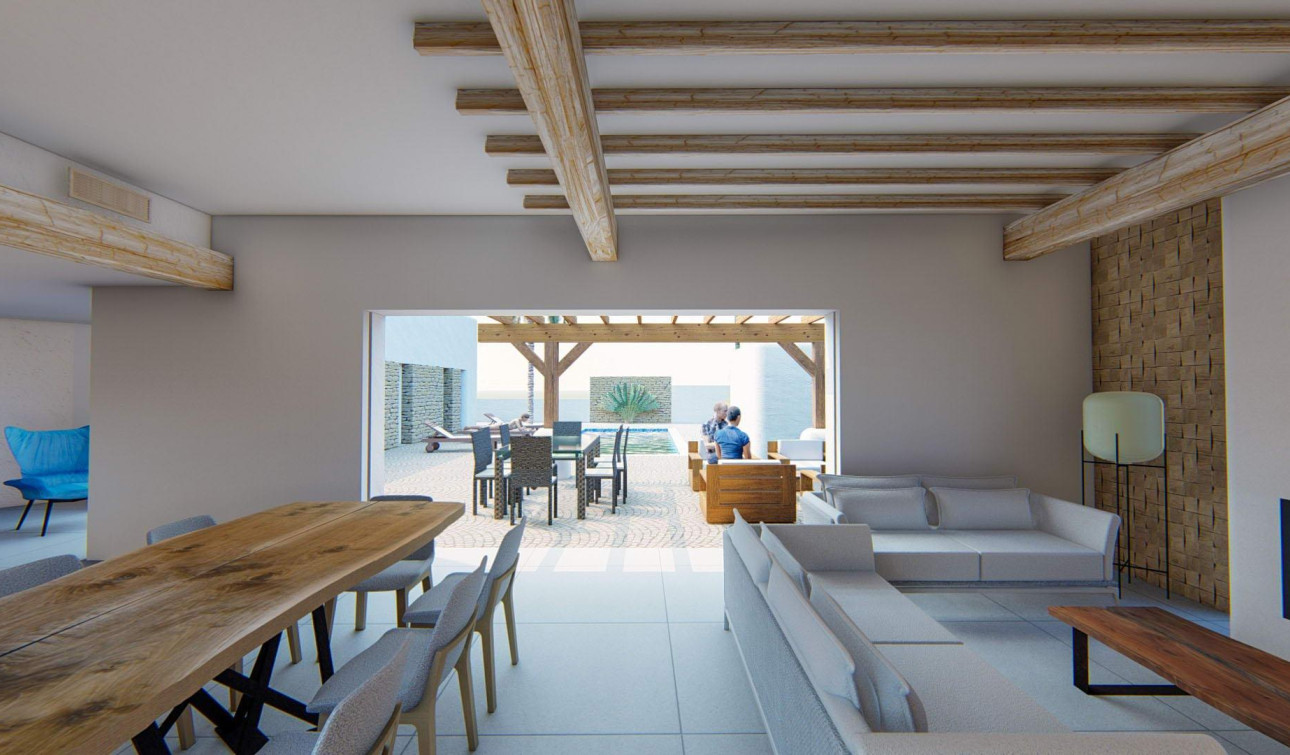 New Build - Detached Villa - Alfas del Pí - Arabí