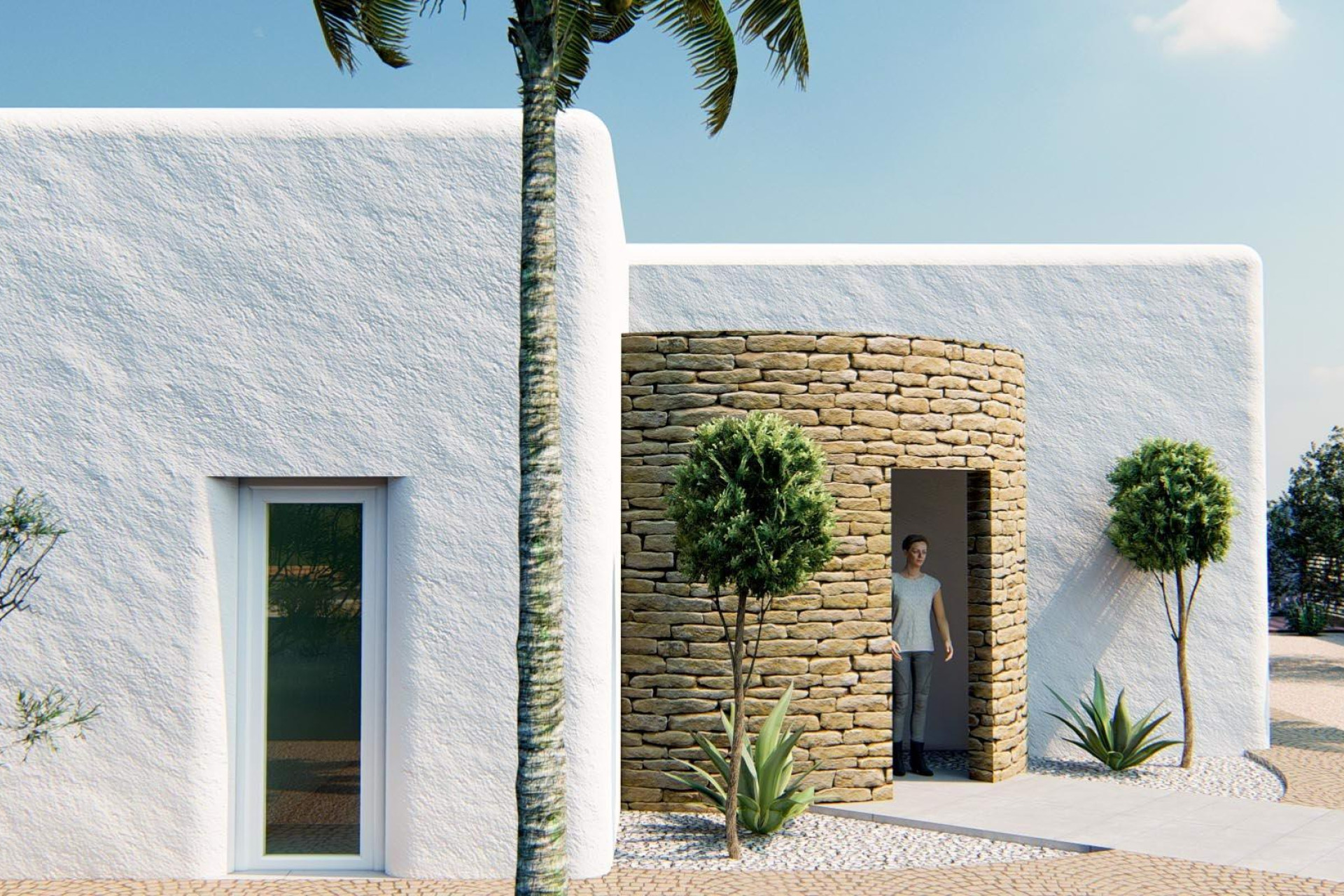 New Build - Detached Villa - Alfas del Pí - Arabí