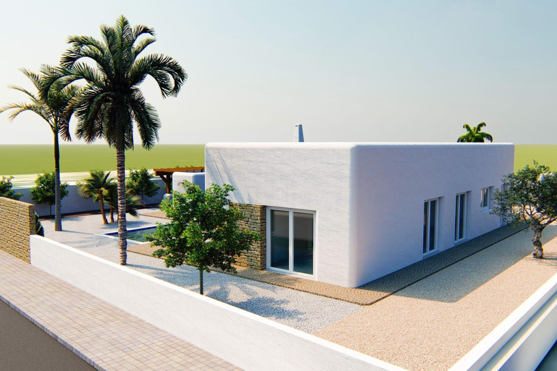 New Build - Detached Villa - Alfas del Pí - Arabí