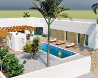 New Build - Detached Villa - Alfas del Pí - Arabí