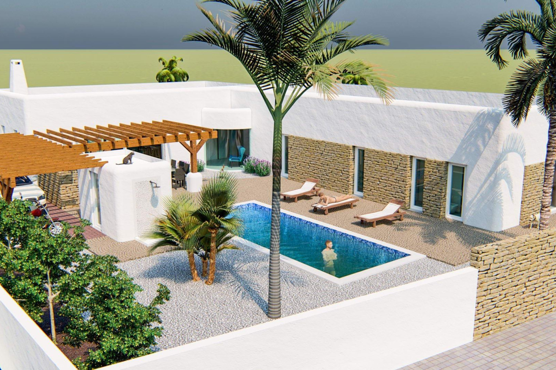 New Build - Detached Villa - Alfas del Pí - Arabí