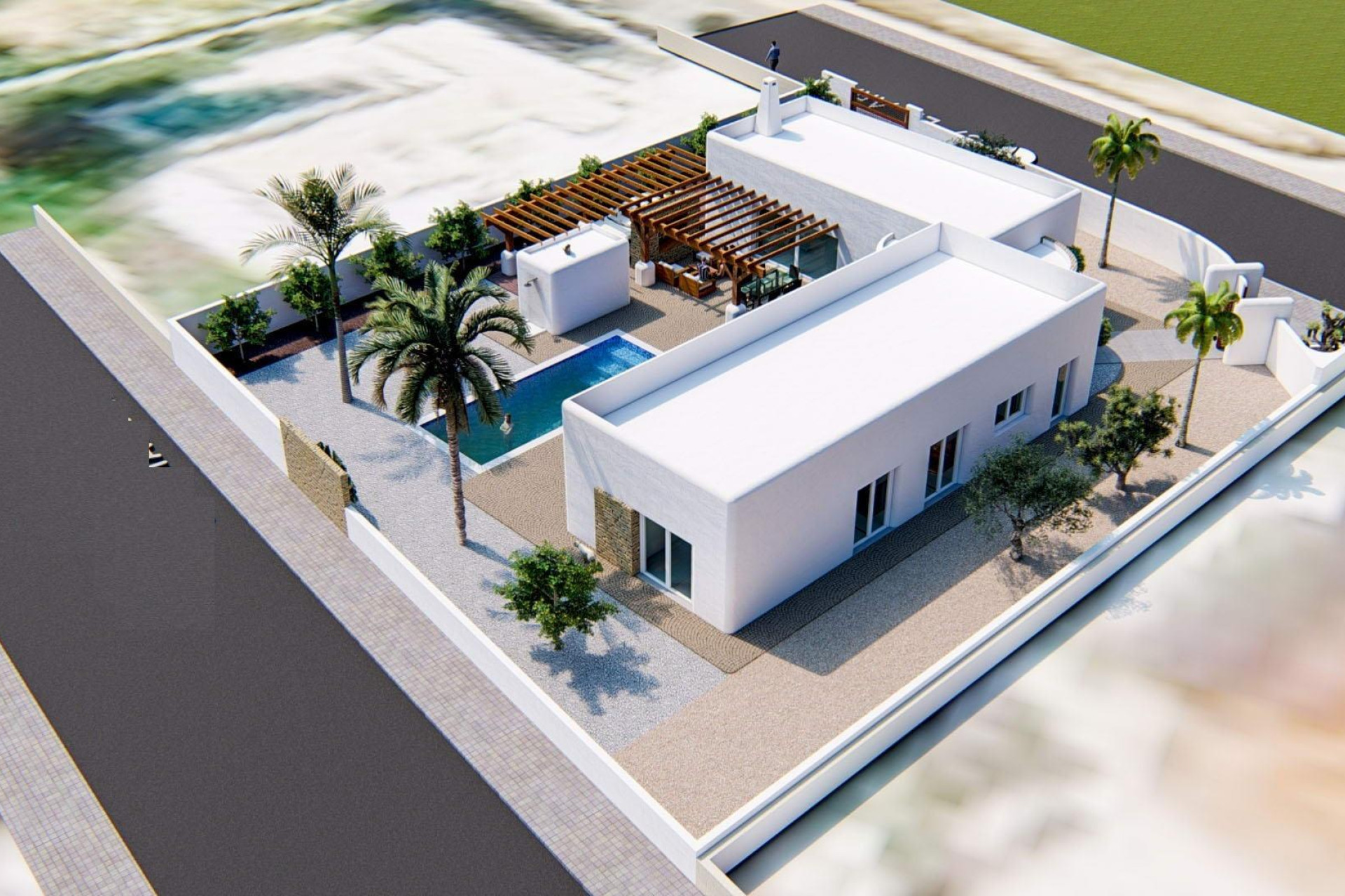 New Build - Detached Villa - Alfas del Pí - Arabí