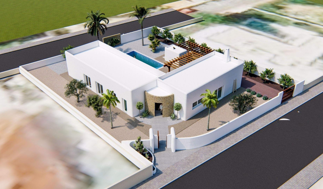 New Build - Detached Villa - Alfas del Pí - Arabí