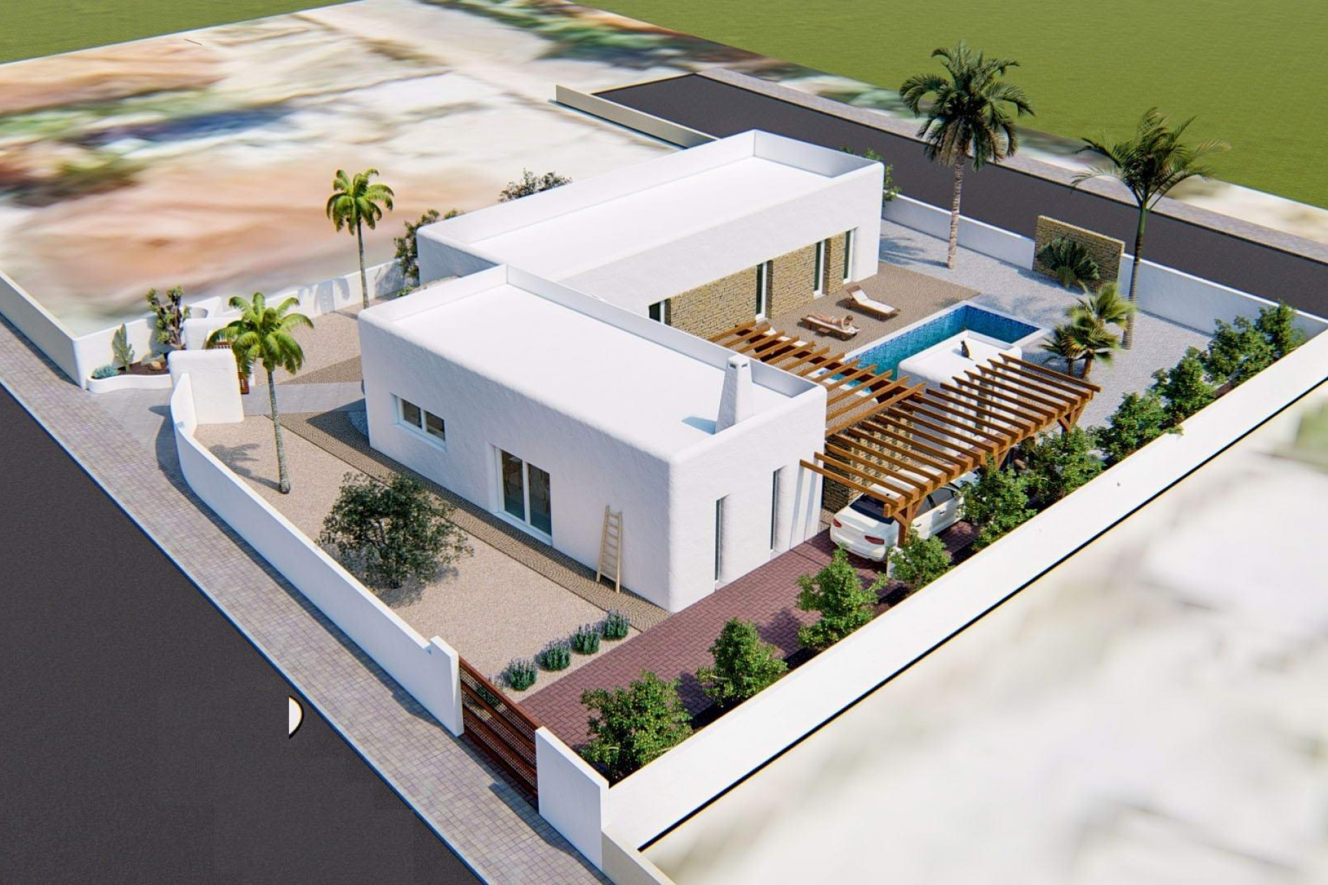 New Build - Detached Villa - Alfas del Pí - Arabí