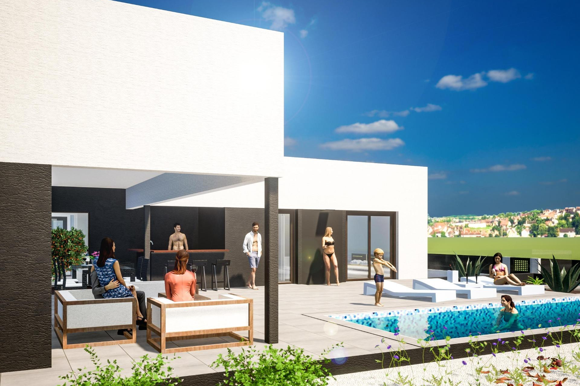 New Build - Detached Villa - Alfas del Pí - Arabí