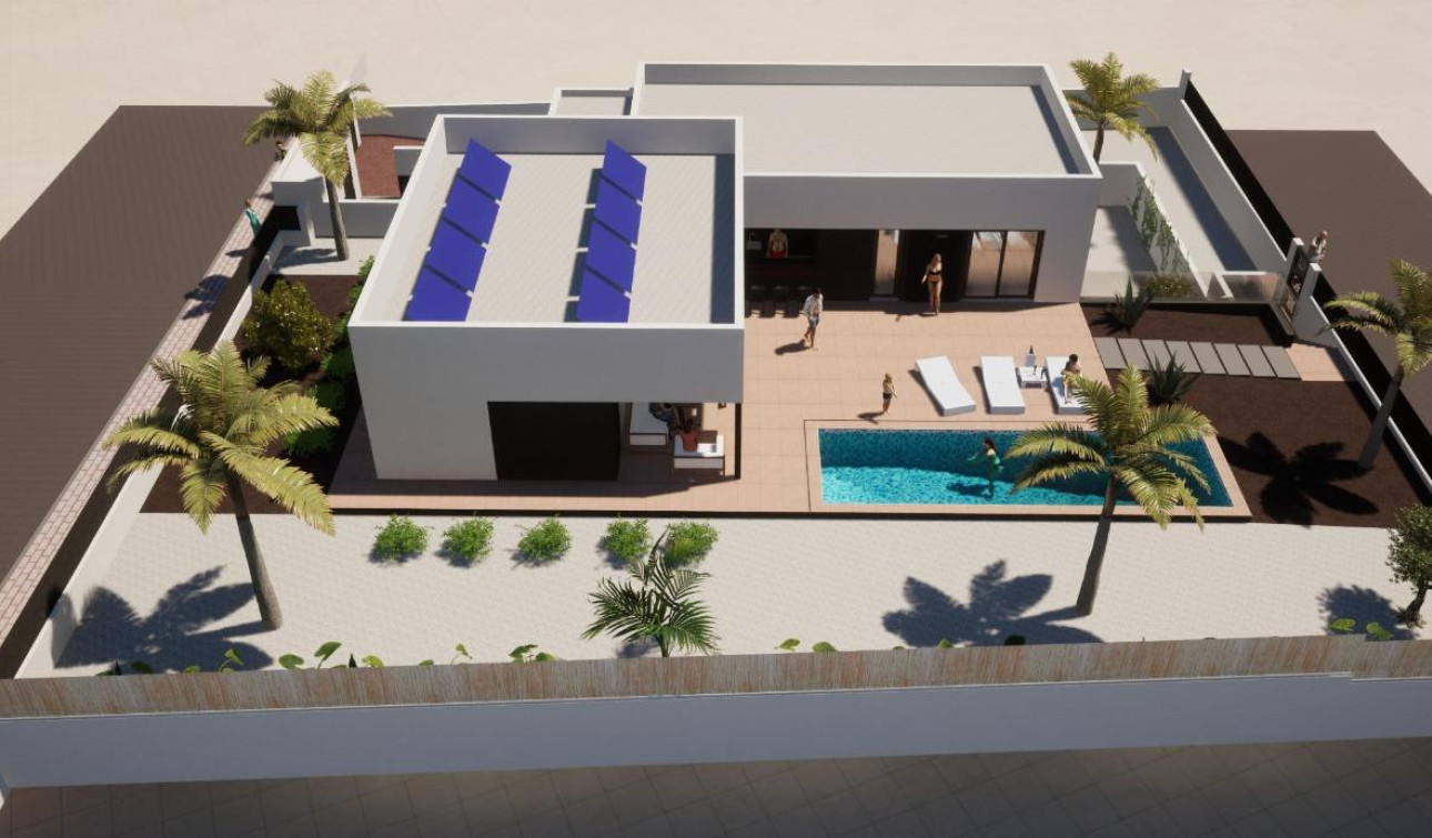 New Build - Detached Villa - Alfas del Pí - Arabí