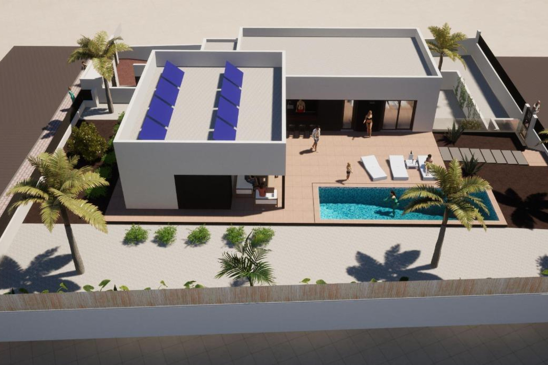 New Build - Detached Villa - Alfas del Pí - Arabí