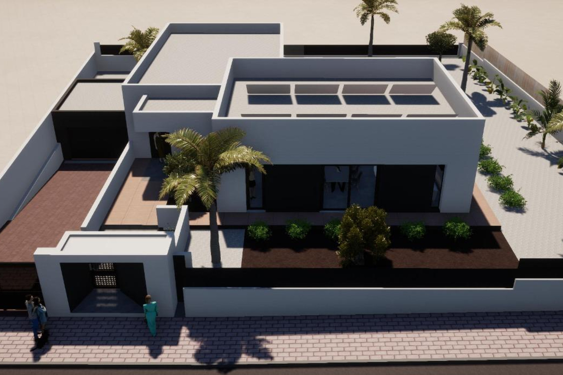 New Build - Detached Villa - Alfas del Pí - Arabí