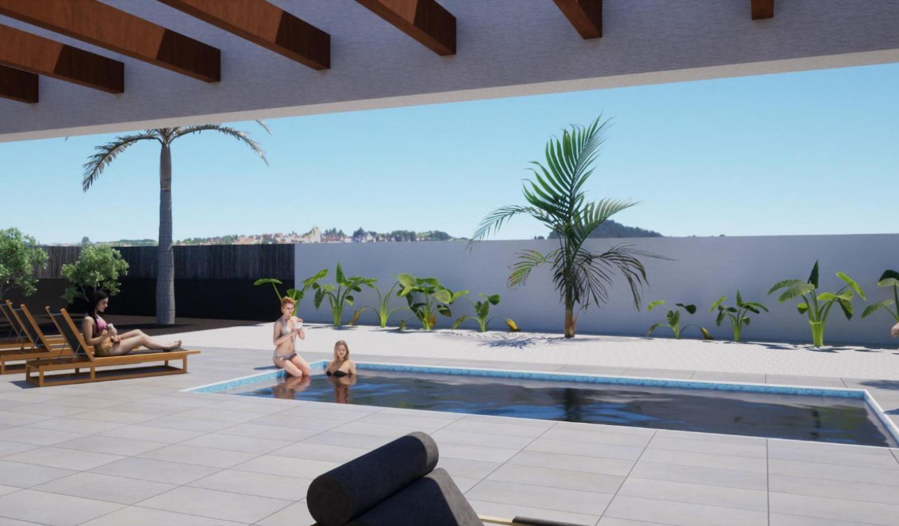 New Build - Detached Villa - Alfas del Pí - Arabí