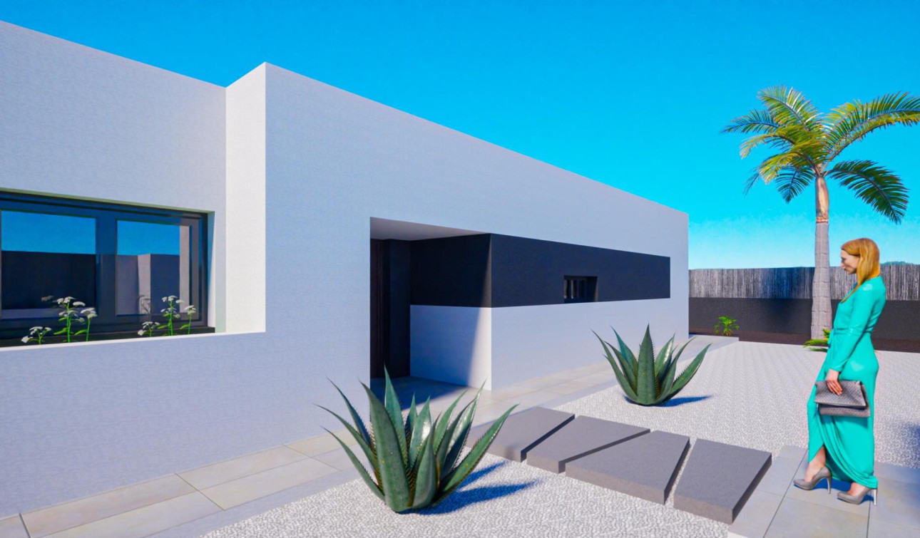 New Build - Detached Villa - Alfas del Pí - Arabí