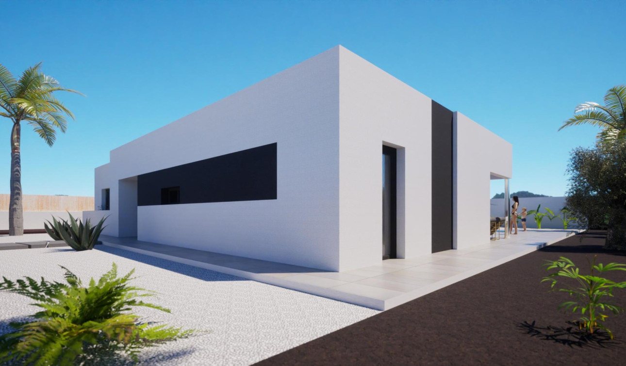 New Build - Detached Villa - Alfas del Pí - Arabí