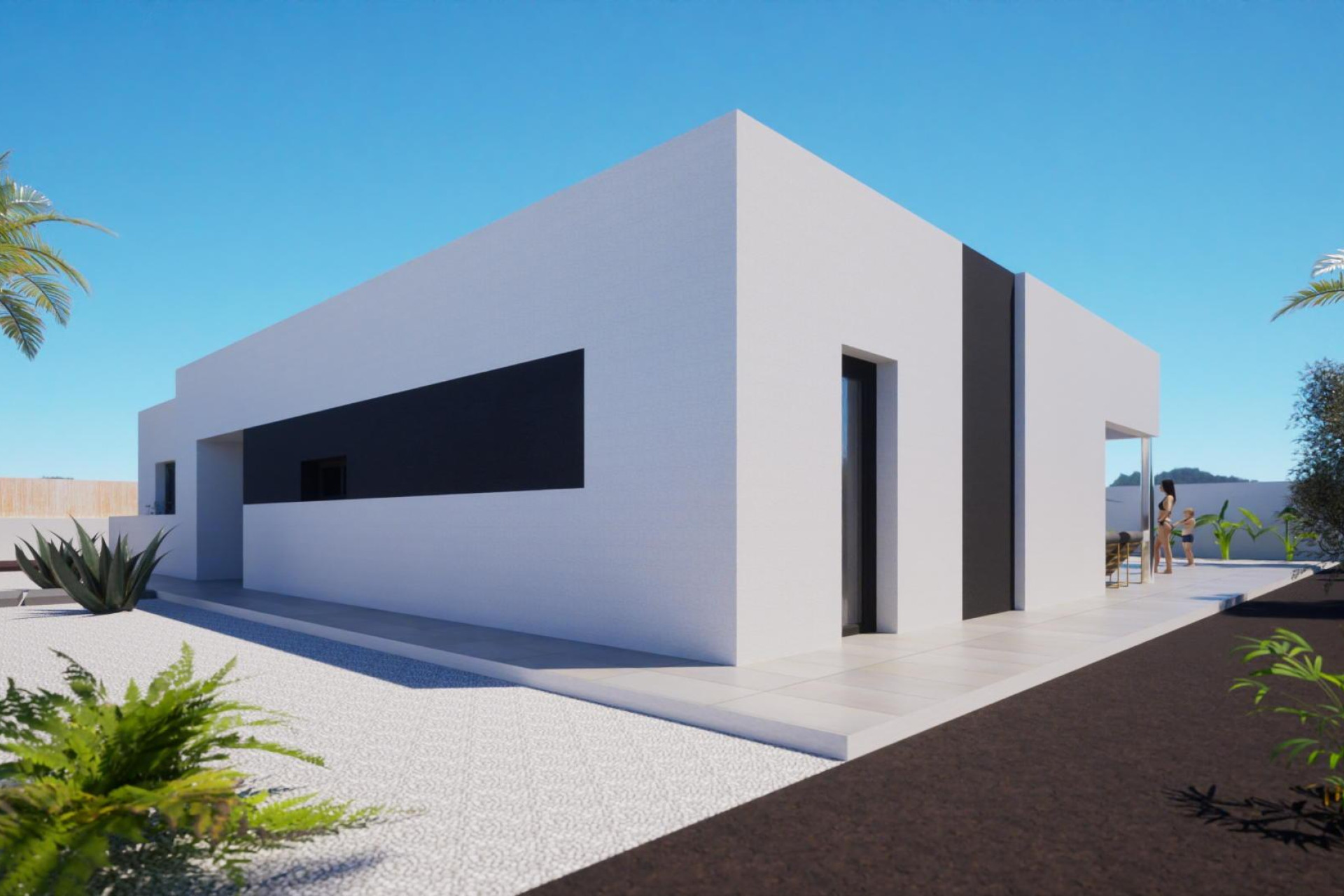 New Build - Detached Villa - Alfas del Pí - Arabí