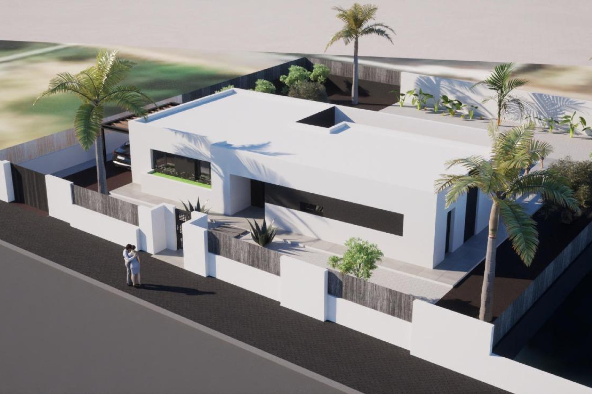 New Build - Detached Villa - Alfas del Pí - Arabí