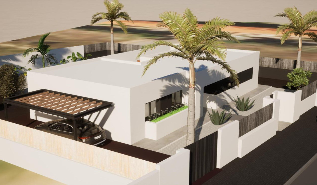 New Build - Detached Villa - Alfas del Pí - Arabí