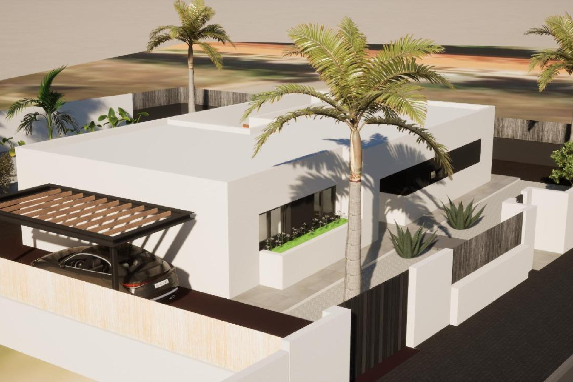 New Build - Detached Villa - Alfas del Pí - Arabí