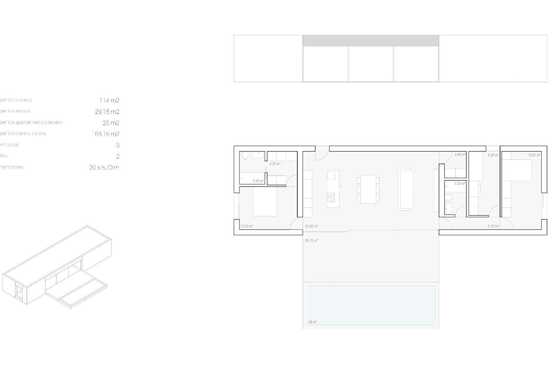 New Build - Detached Villa - Alfas del Pí - Barranc Fondo