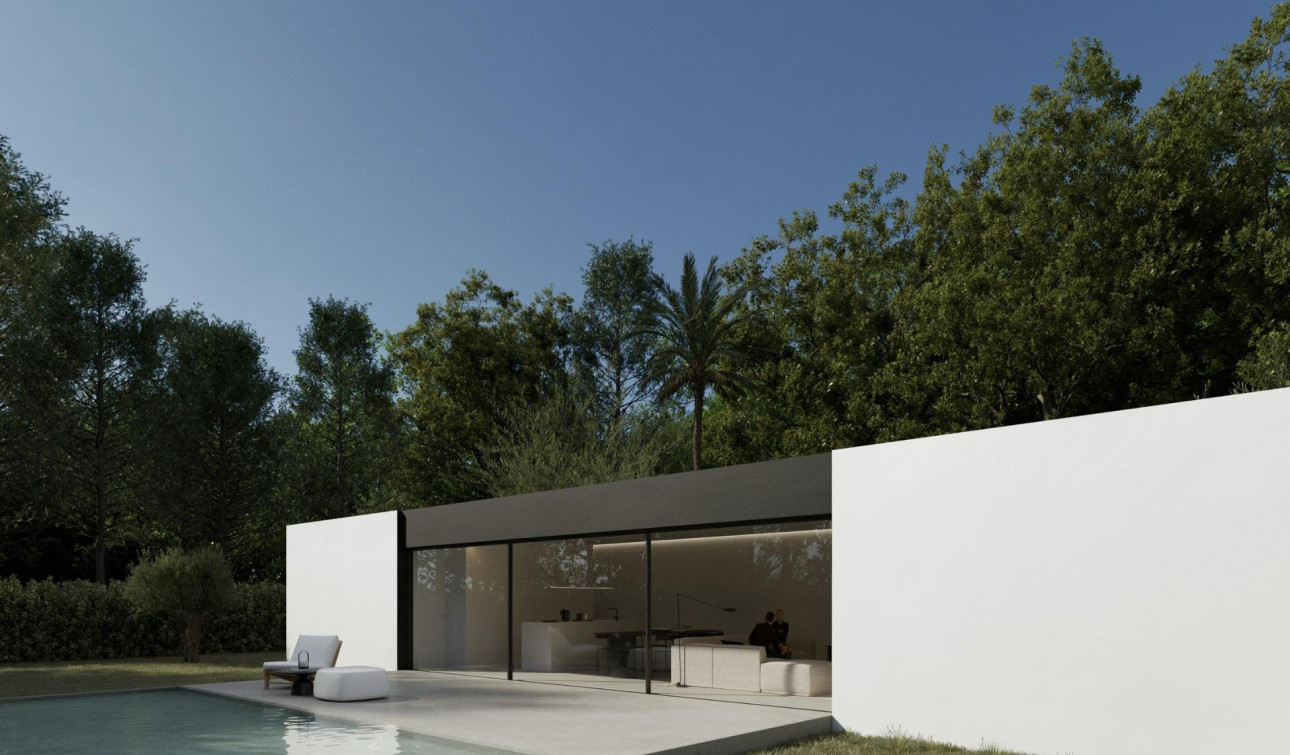 New Build - Detached Villa - Alfas del Pí - Barranc Fondo