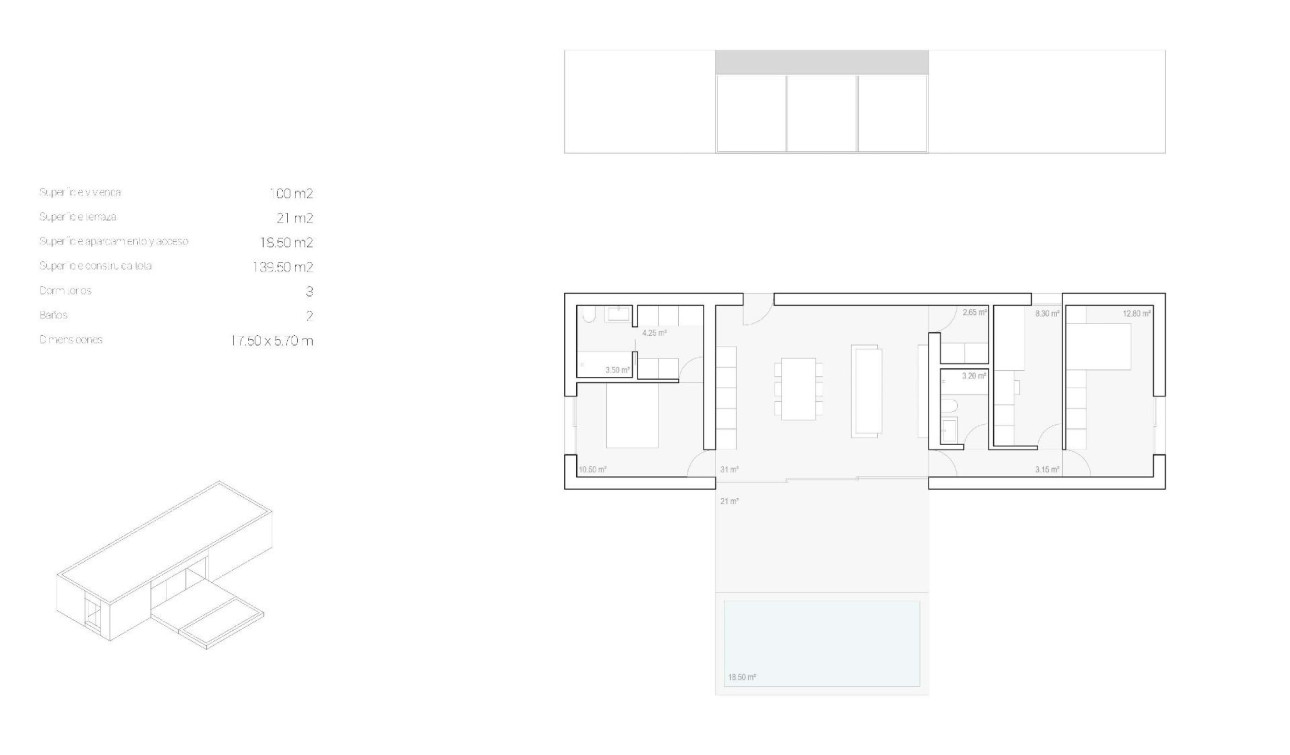 New Build - Detached Villa - Alfas del Pí - Barranc Fondo