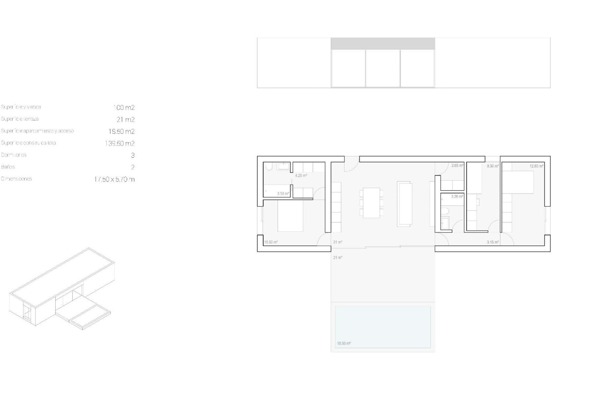 New Build - Detached Villa - Alfas del Pí - Barranc Fondo