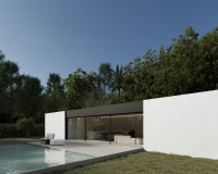 New Build - Detached Villa - Alfas del Pí - Barranc Fondo